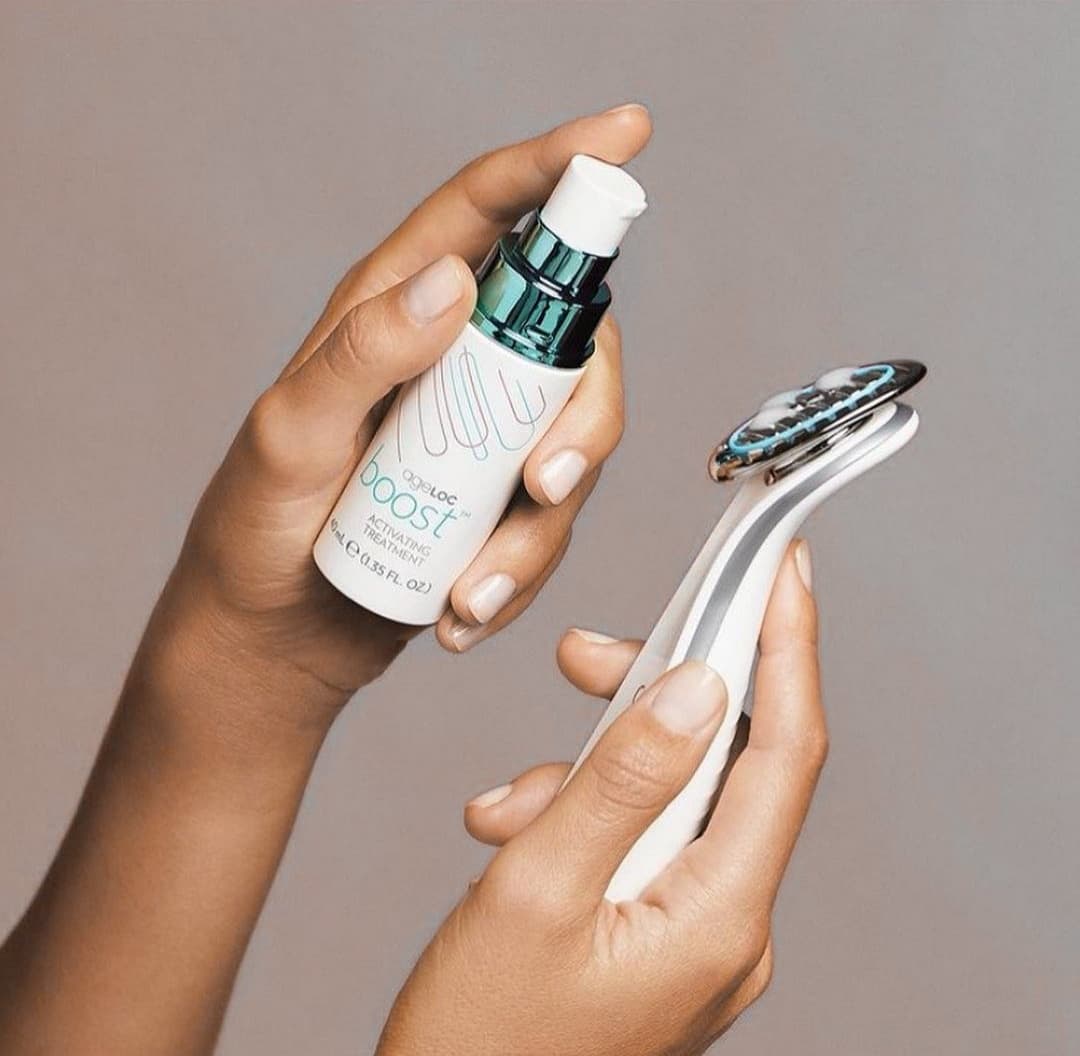 Novinka ve způsobu péče o pleť AgeLOC BOOST od Nuskin