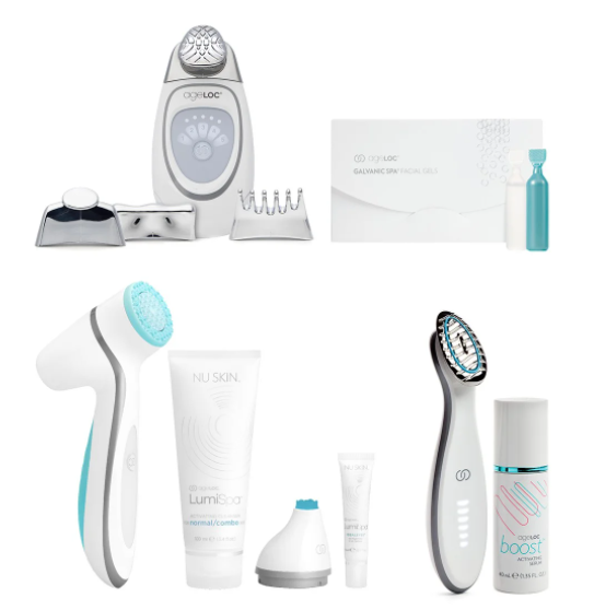 Přístroje a pomůcky pro péči o pleť