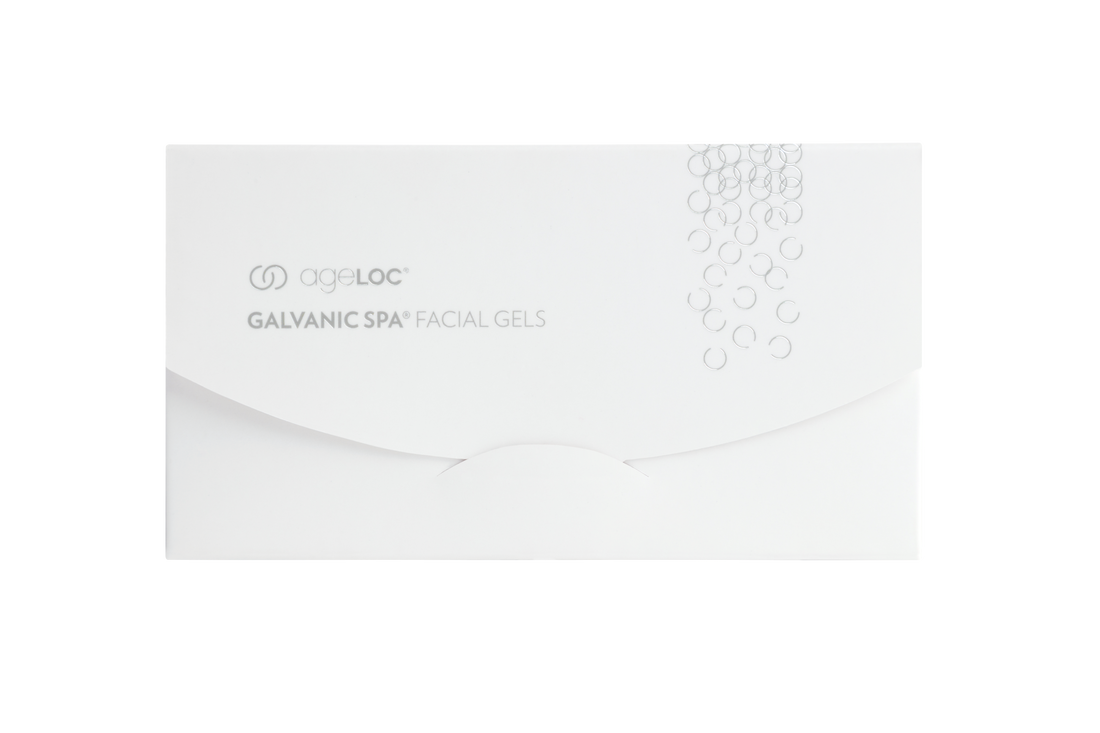 Nuskin 3x gely ke galvanické žehličce