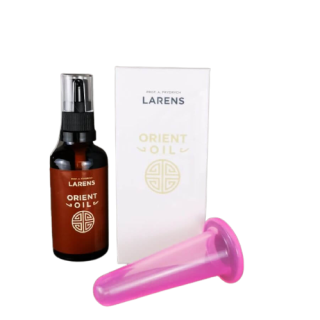 Olej Orient Oil Larens s baňkou na obličej